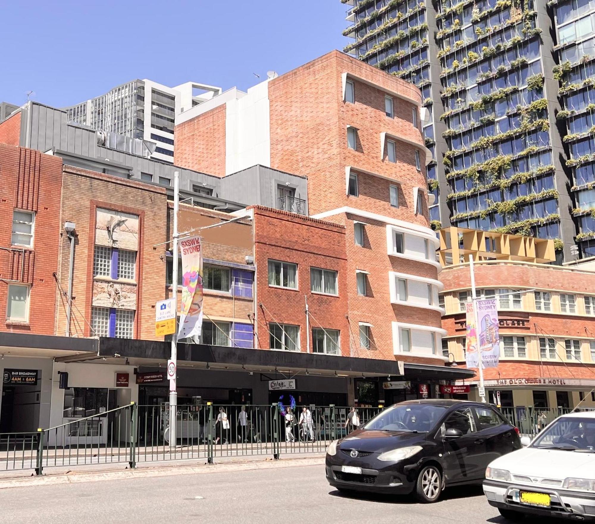 Sydney Riseon Hotel Экстерьер фото