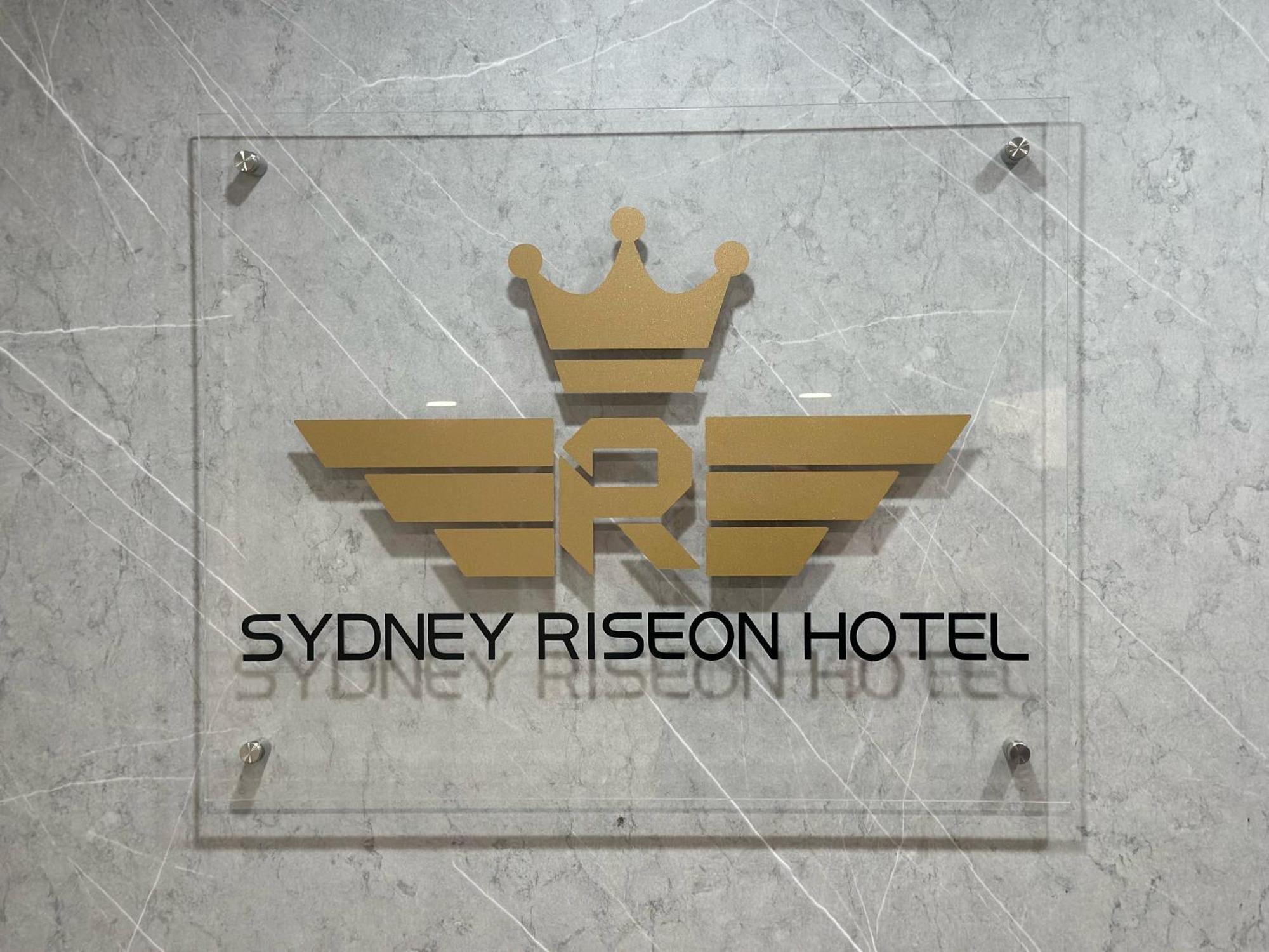 Sydney Riseon Hotel Экстерьер фото